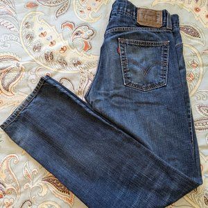 Levi's slim straight 514 jeans